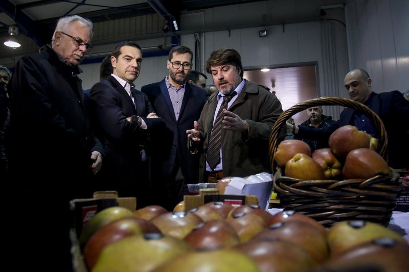 Στις εγκαταστάσεις εταιρίας αγροδιατροφής στην Τρίπολη ο Αλέξης Τσίπρας [εικόνες] | iefimerida.gr 6