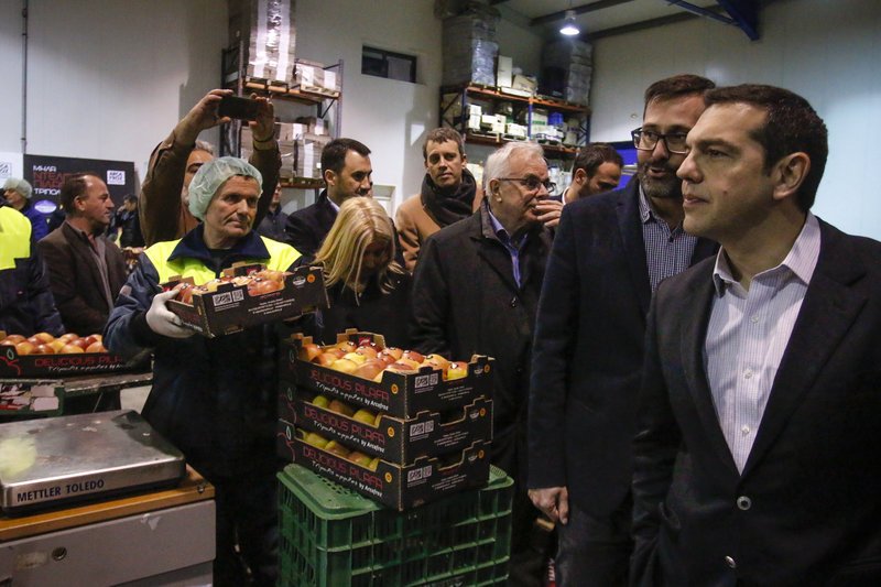 Στις εγκαταστάσεις εταιρίας αγροδιατροφής στην Τρίπολη ο Αλέξης Τσίπρας [εικόνες] | iefimerida.gr 7