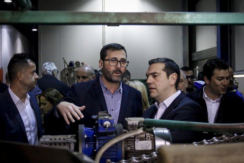 Στις εγκαταστάσεις εταιρίας αγροδιατροφής στην Τρίπολη ο Αλέξης Τσίπρας [εικόνες] | iefimerida.gr 8