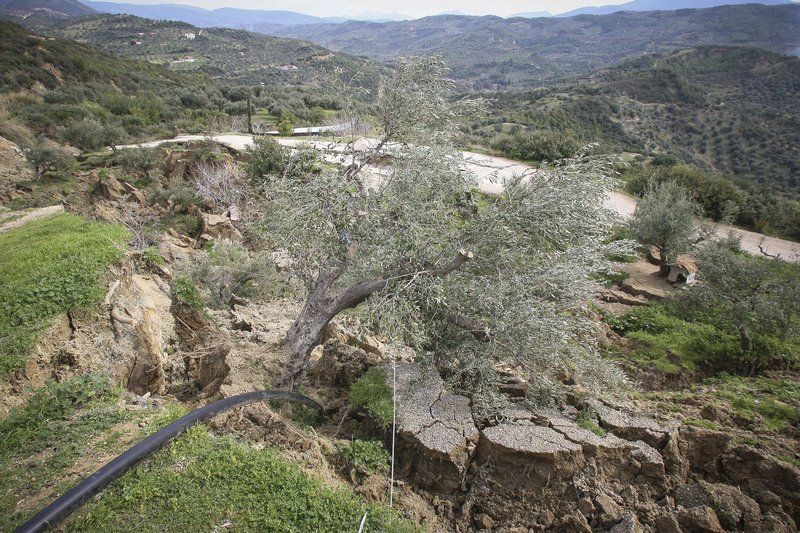Σε κατάσταση έκτακτης ανάγκης 25 περιοχές στην Ηλεία -Σημειώθηκαν ακραία καιρικά φαινόμενα [εικόνες] | iefimerida.gr 0