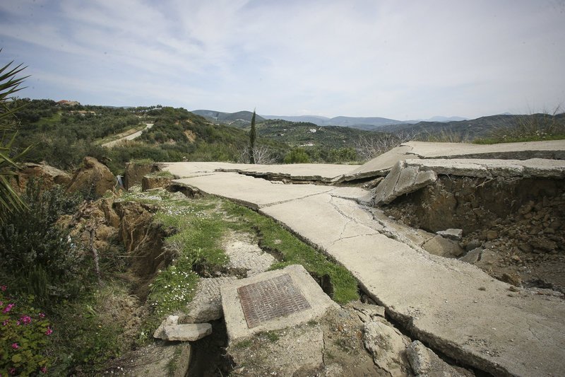 Σε κατάσταση έκτακτης ανάγκης 25 περιοχές στην Ηλεία -Σημειώθηκαν ακραία καιρικά φαινόμενα [εικόνες] | iefimerida.gr 2