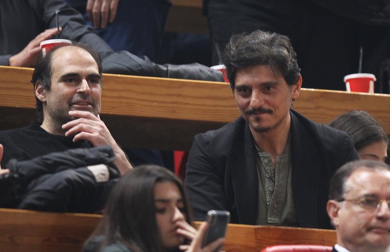 Στο ΟΑΚΑ για το ντέρμπι ο Δημήτρης Γιαννακόπουλος [εικόνες] | iefimerida.gr 1