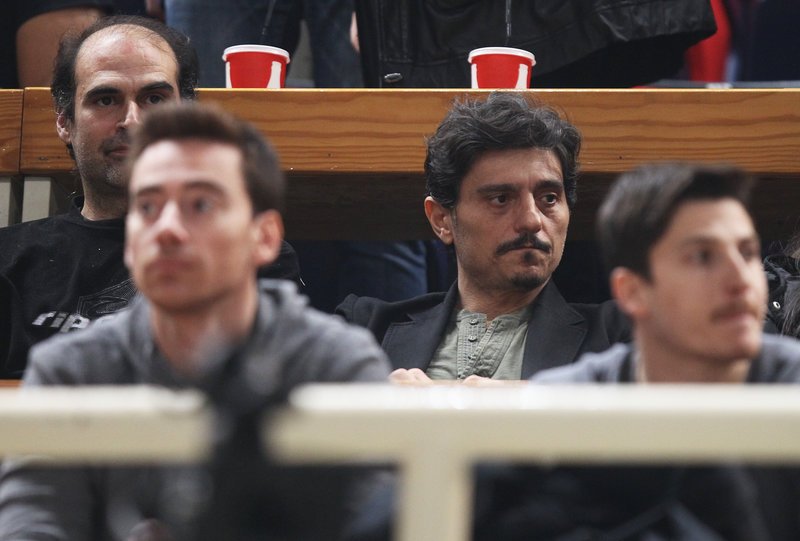 Στο ΟΑΚΑ για το ντέρμπι ο Δημήτρης Γιαννακόπουλος [εικόνες] | iefimerida.gr 0