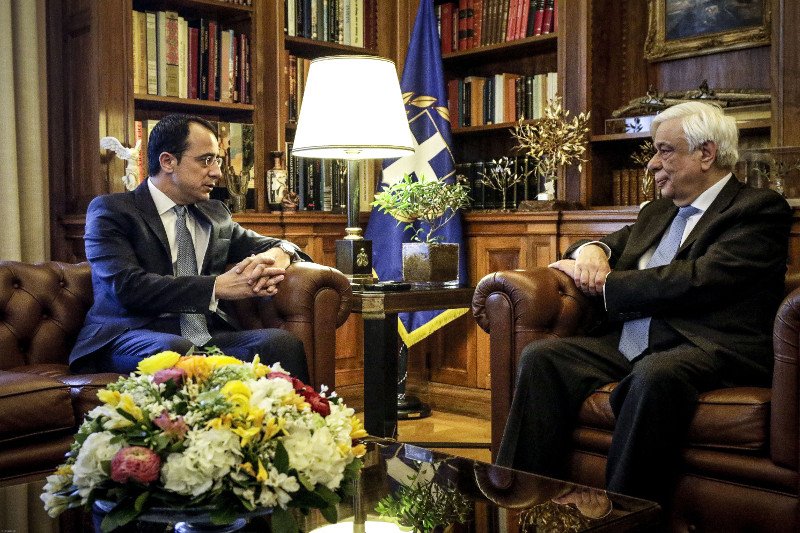 Συνάντηση Παυλόπουλου με Κύπριο ΥΠΕΞ: Χρέος της Τουρκίας να σέβεται το Διεθνές Δίκαιο | iefimerida.gr 0