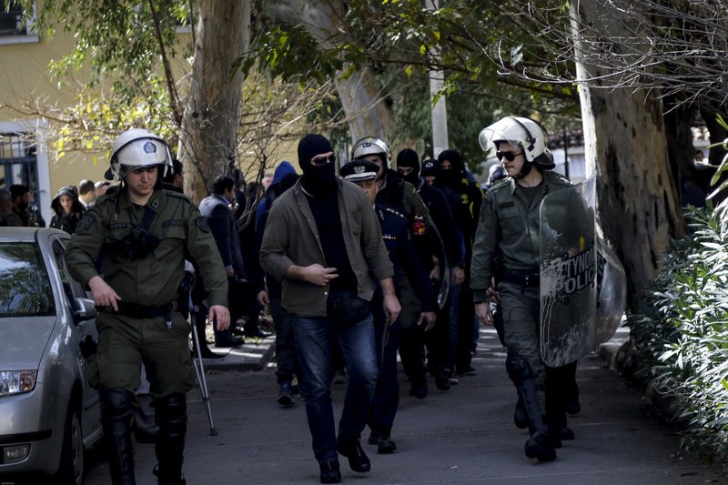Στον Εισαγγελέα οι ακροδεξιοί της Combat Hellas 18 -Κατηγορούνται για συμμετοχή σε εγκληματική οργάνωση [εικόνες] | iefimerida.gr 0