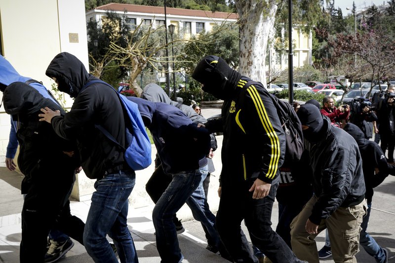 Στον Εισαγγελέα οι ακροδεξιοί της Combat Hellas 18 -Κατηγορούνται για συμμετοχή σε εγκληματική οργάνωση [εικόνες] | iefimerida.gr 3