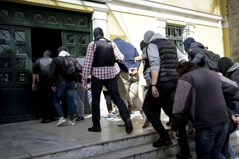 Στον Εισαγγελέα οι ακροδεξιοί της Combat Hellas 18 -Κατηγορούνται για συμμετοχή σε εγκληματική οργάνωση [εικόνες] | iefimerida.gr 5