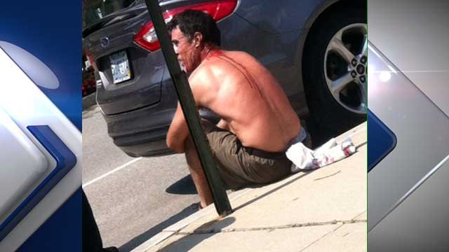 Eλληνοαμερικάνος μπουκάρει στα γυρίσματα της νέας ταινίας του Γούντι Αλεν και τα σπάει [βίντεο] | iefimerida.gr 1