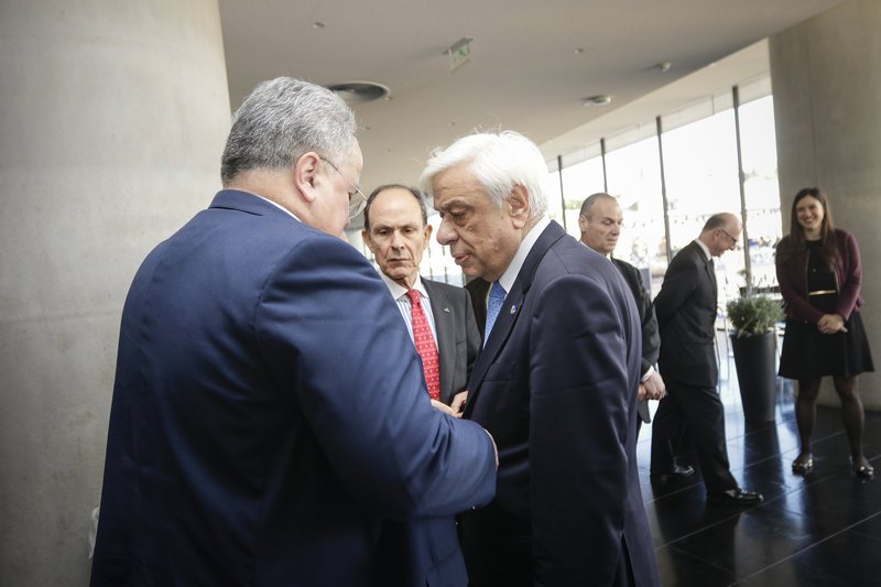 Στο Μουσείο της Ακρόπολης ο Πορτογάλος Πρόεδρος -Μαγεύτηκε από τη θέα [εικόνες]   | iefimerida.gr 6