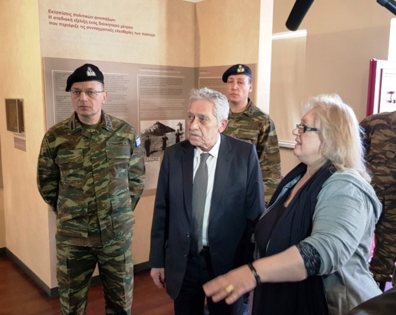 Στον ακριτικό Aϊ Στράτη ο Κουβέλης -«Εδώ υπερασπίζονται την ακεραιότητα της χώρας» [εικόνες] | iefimerida.gr 2