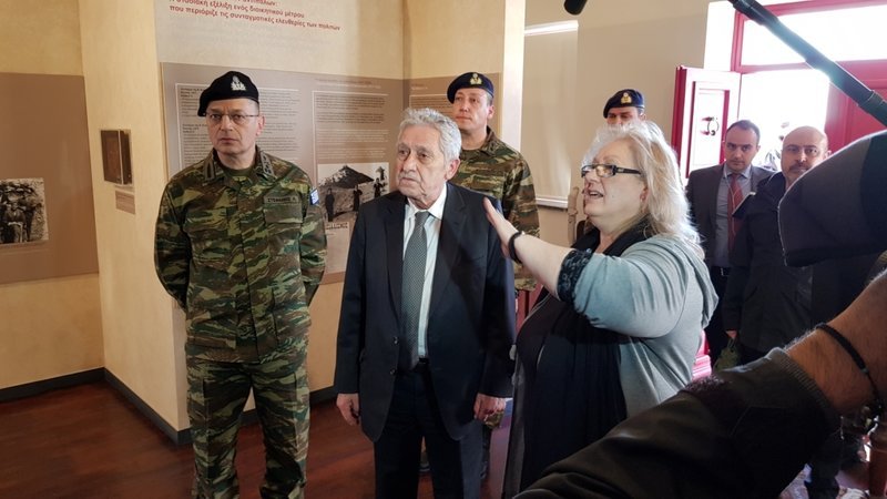 Στον ακριτικό Aϊ Στράτη ο Κουβέλης -«Εδώ υπερασπίζονται την ακεραιότητα της χώρας» [εικόνες] | iefimerida.gr 3