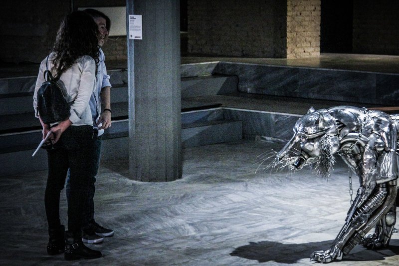 The Walking Dead: Η σειρά φαινόμενο σε μία έκθεση-τέχνης στο Ωδείο Αθηνών [εικόνες] | iefimerida.gr 6