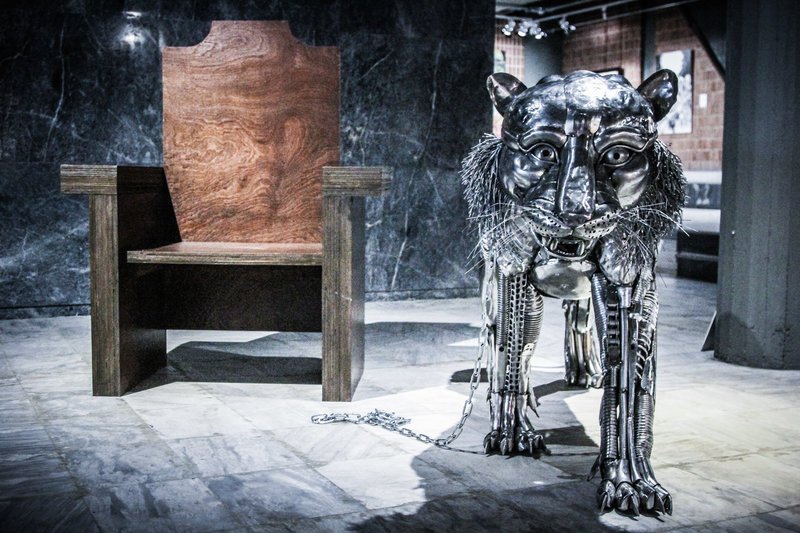 The Walking Dead: Η σειρά φαινόμενο σε μία έκθεση-τέχνης στο Ωδείο Αθηνών [εικόνες] | iefimerida.gr 7