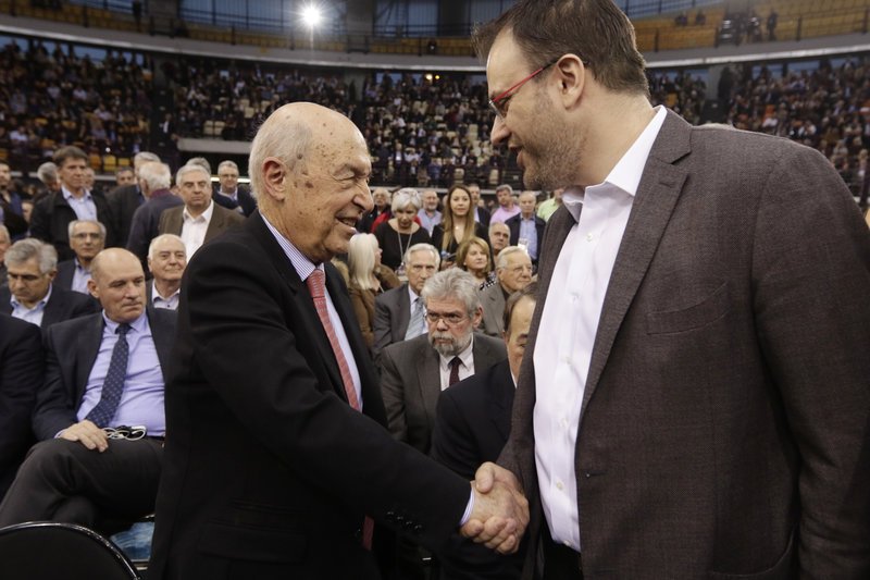 Οσα έγιναν στο συνέδριο του Κινήματος Αλλαγής: Πολιτικά φλερτ, χειροκροτήματα, αποδοκιμασίες [εικόνες&βίντεο] | iefimerida.gr 10