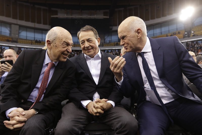 Οσα έγιναν στο συνέδριο του Κινήματος Αλλαγής: Πολιτικά φλερτ, χειροκροτήματα, αποδοκιμασίες [εικόνες&βίντεο] | iefimerida.gr 11