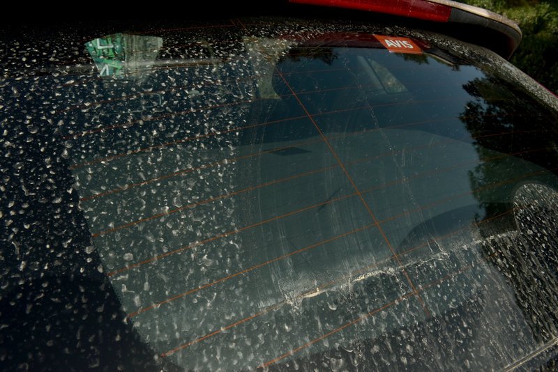 Αφρικανική σκόνη και λασποβροχή «έπνιξαν» την Αθήνα [εικόνες] | iefimerida.gr 4