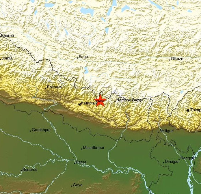 Ο Εγκέλαδος «χτυπά» ξανά το Νεπάλ: Σεισμός 7,3 Ρίχτερ -Ανασύρονται νεκροί [εικόνες & βίντεο] | iefimerida.gr 4
