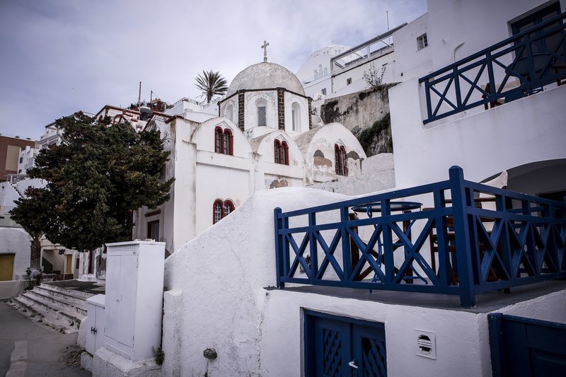 Ετοιμη για το Πάσχα η Σαντορίνη -Ασβεστώθηκαν τα σοκάκια, στους φούρνους τα μελιτίνια [εικόνες] | iefimerida.gr 0