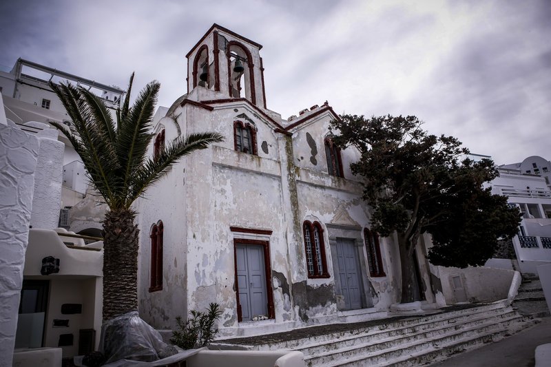 Ετοιμη για το Πάσχα η Σαντορίνη -Ασβεστώθηκαν τα σοκάκια, στους φούρνους τα μελιτίνια [εικόνες] | iefimerida.gr 9