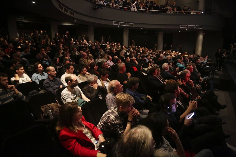 Με Ψαραντώνη η εκδήλωση για το νέο κόμμα Βαρουφάκη [εικόνες & βίντεο] | iefimerida.gr 11