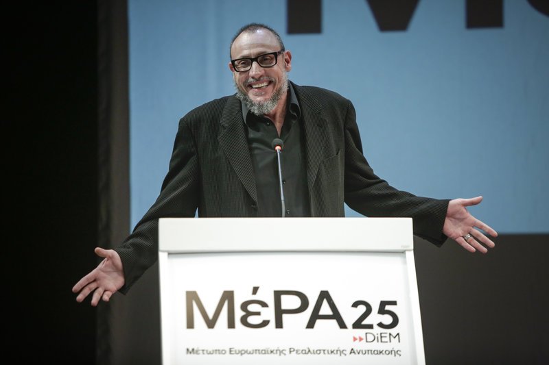 Με Ψαραντώνη η εκδήλωση για το νέο κόμμα Βαρουφάκη [εικόνες & βίντεο] | iefimerida.gr 9