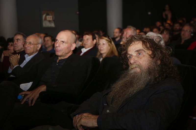 Με Ψαραντώνη η εκδήλωση για το νέο κόμμα Βαρουφάκη [εικόνες & βίντεο] | iefimerida.gr 8