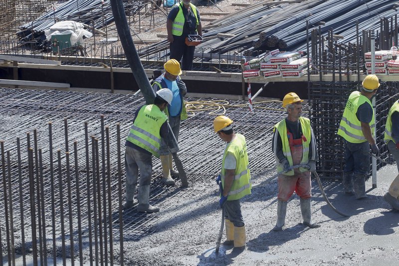 ΑΕΚ: Χτίζεται η πρώτη εξέδρα, ο πρώτος πυλώνας και τα αποδυτήρια της «Αγιάς Σοφιάς» [εικόνες] | iefimerida.gr 2