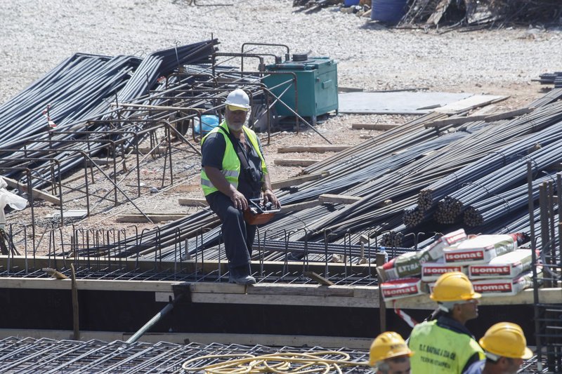 ΑΕΚ: Χτίζεται η πρώτη εξέδρα, ο πρώτος πυλώνας και τα αποδυτήρια της «Αγιάς Σοφιάς» [εικόνες] | iefimerida.gr 1
