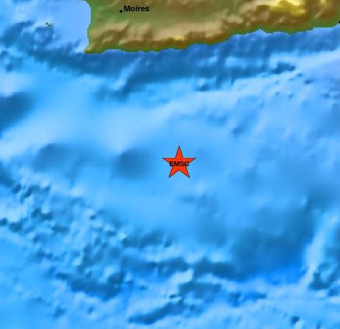 «Χόρεψε» η Κρήτη: Δύο σεισμικές δονήσεις τη νύχτα  [εικόνες] | iefimerida.gr 3