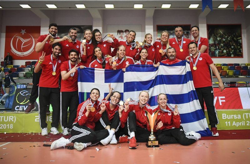 Εγραψαν ιστορία τα κορίτσια του Ολυμπιακού -Κατέκτησαν το ευρωπαϊκό μέσα στην Τουρκία! | iefimerida.gr 6