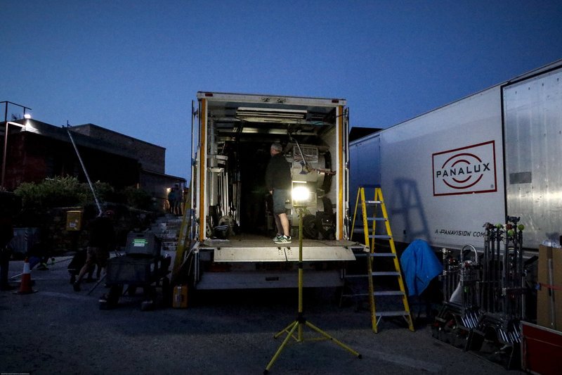 Καρέ καρέ τα γυρίσματα του BBC στο Σούνιο -Επιασαν δουλειά από το ξημέρωμα [εικόνες] | iefimerida.gr 0