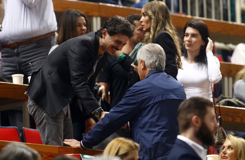 Ο Δημήτρης Γιαννακόπουλος στο ΟΑΚΑ, παρά την απαγόρευση εισόδου [εικόνες] | iefimerida.gr 0