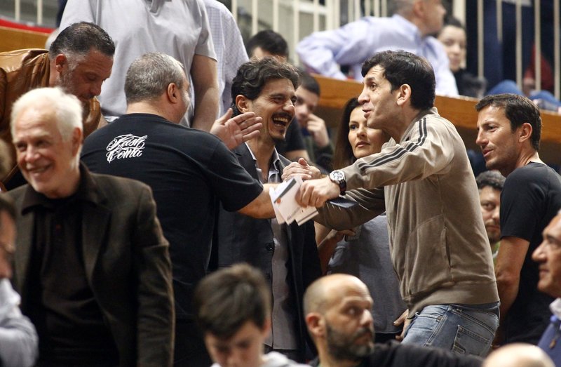 Ο Δημήτρης Γιαννακόπουλος στο ΟΑΚΑ, παρά την απαγόρευση εισόδου [εικόνες] | iefimerida.gr 1