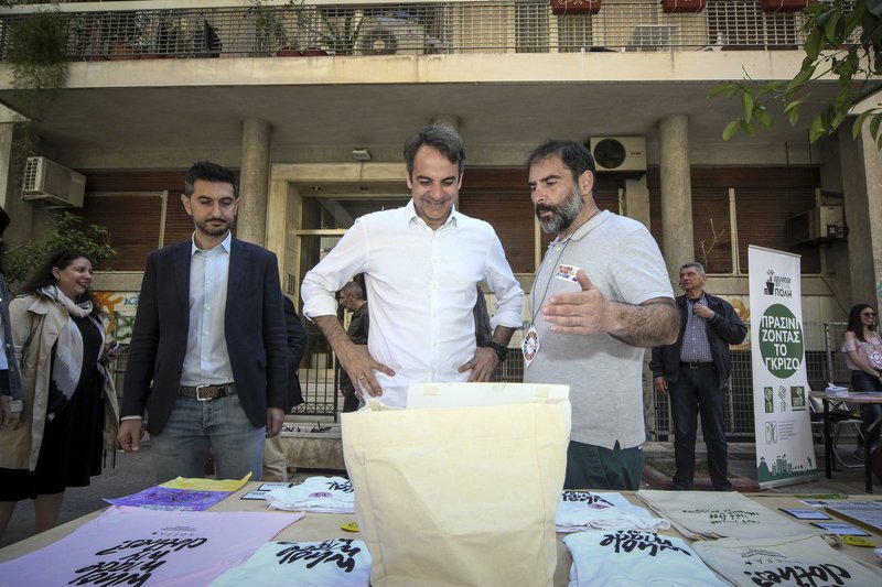 Μητσοτάκης: Απέναντι στην γκρίζα Ελλάδα της μιζέριας, υπάρχει και μια Ελλάδα που δημιουργεί | iefimerida.gr 1