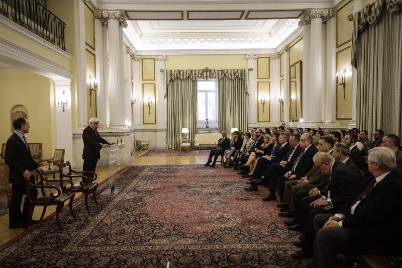 Χαιρετισμός Παυλόπουλου για τα 70 χρόνια λειτουργίας του Ιδρύματος Fulbright στην Ελλάδα [εικόνες] | iefimerida.gr 0