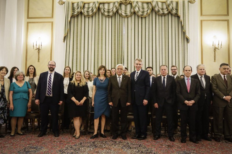 Χαιρετισμός Παυλόπουλου για τα 70 χρόνια λειτουργίας του Ιδρύματος Fulbright στην Ελλάδα [εικόνες] | iefimerida.gr 2