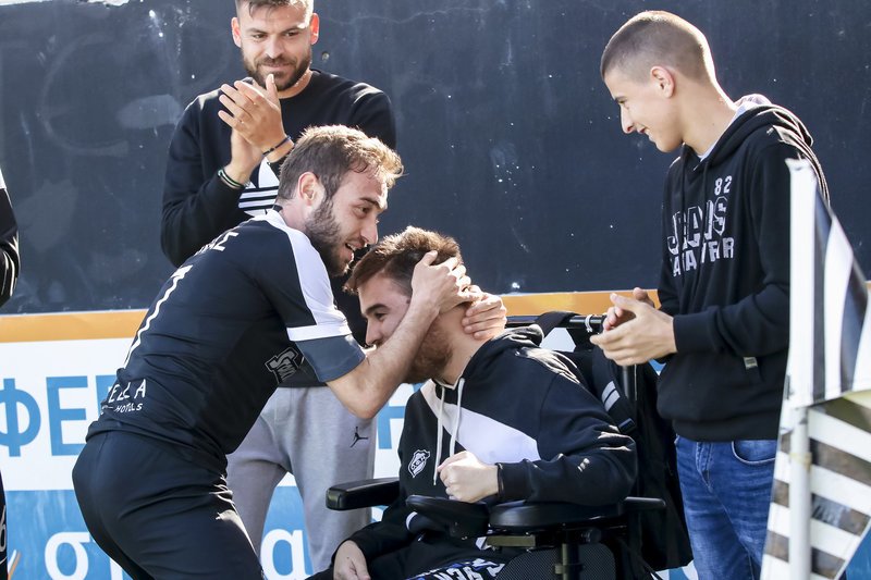 Football League: Ο ΟΦΗ ένα βαθμό μακριά από την Super League, 7-0 τον Παναιγιάλειο [βίντεο] | iefimerida.gr 0