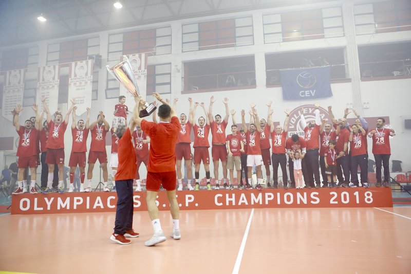 Volleyleague: Πρωταθλητής ο Ολυμπιακός, 3-0 τον ΠΑΟΚ [εικόνες] | iefimerida.gr 3