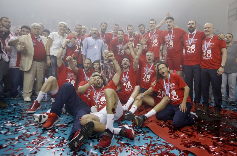 Volleyleague: Πρωταθλητής ο Ολυμπιακός, 3-0 τον ΠΑΟΚ [εικόνες] | iefimerida.gr 2