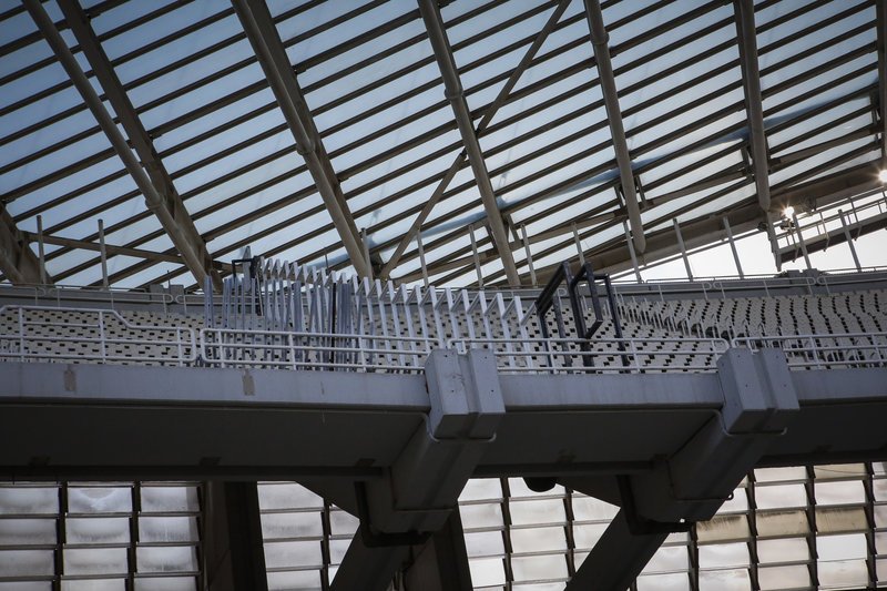 Θυμίζει... φρούριο το ΟΑΚΑ -Κιγκλιδώματα και συρματοπλέγματα παντού [εικόνες] | iefimerida.gr 1