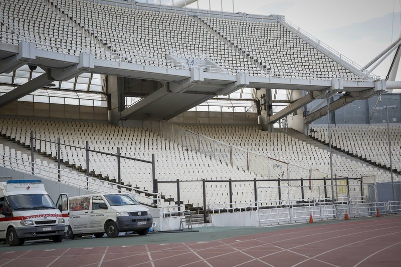 Θυμίζει... φρούριο το ΟΑΚΑ -Κιγκλιδώματα και συρματοπλέγματα παντού [εικόνες] | iefimerida.gr 5