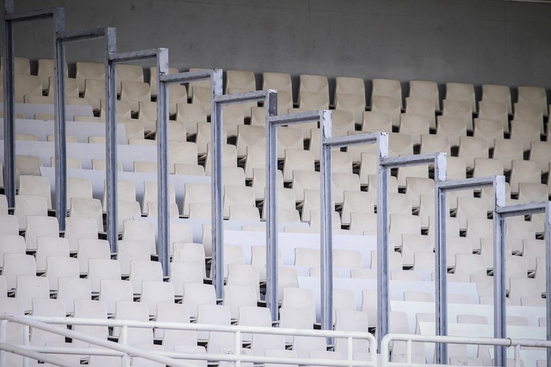 Θυμίζει... φρούριο το ΟΑΚΑ -Κιγκλιδώματα και συρματοπλέγματα παντού [εικόνες] | iefimerida.gr 9