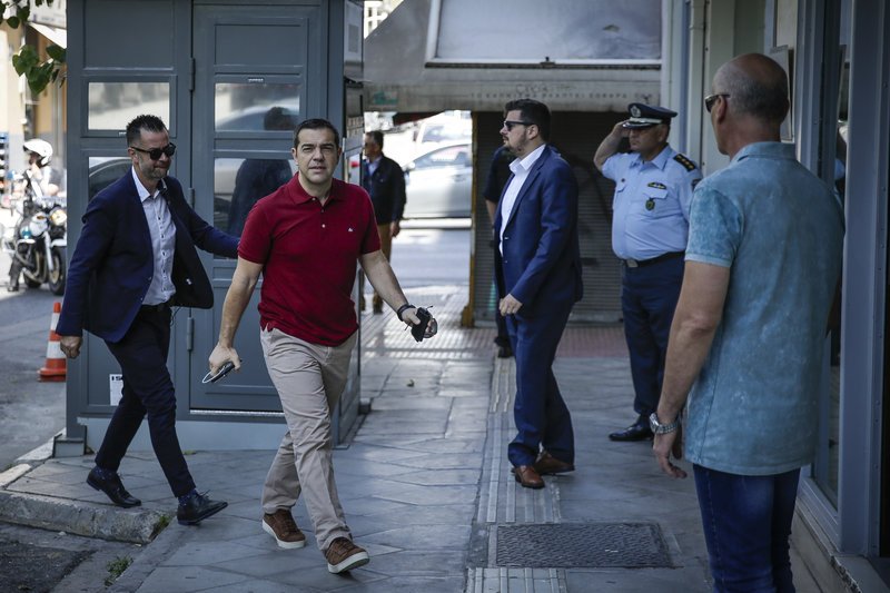 Τσίπρας: Οι διαχωριστικές γραμμές μετατοπίζονται πια ανάμεσα στην πρόοδο και τη συντήρηση | iefimerida.gr 1