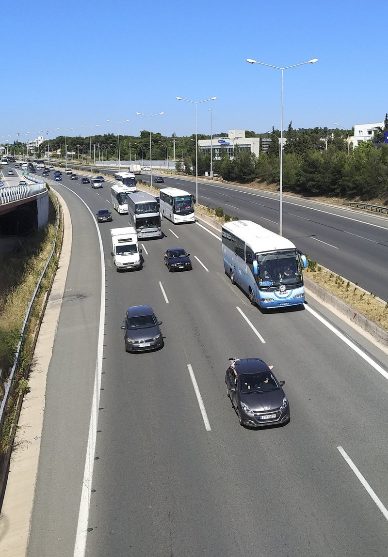 Στο «πόδι» η αστυνομία για τον τελικό στο ΟΑΚΑ -Ενταση από νωρίς [εικόνες & βίντεο] | iefimerida.gr 11