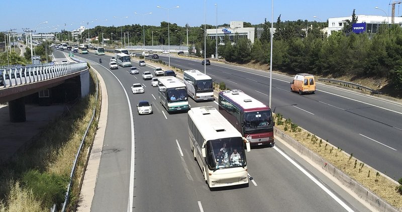 Στο «πόδι» η αστυνομία για τον τελικό στο ΟΑΚΑ -Ενταση από νωρίς [εικόνες & βίντεο] | iefimerida.gr 12