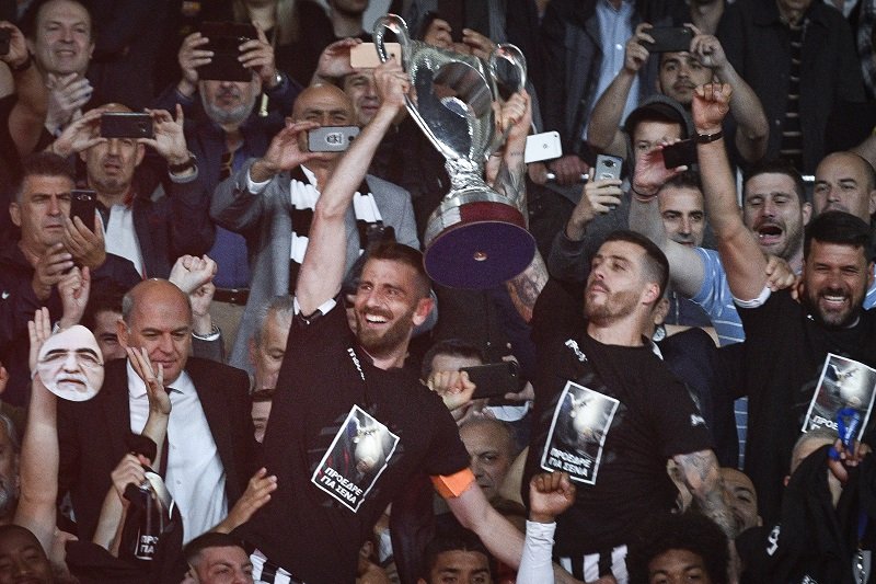 Ο ΠΑΟΚ δίκαια Κυπελλούχος, κέρδισε 2-0 την ΑΕΚ [εικόνες & βίντεο] | iefimerida.gr 0