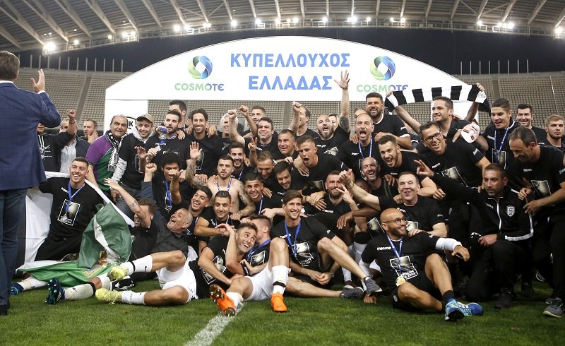 Ο ΠΑΟΚ δίκαια Κυπελλούχος, κέρδισε 2-0 την ΑΕΚ [εικόνες & βίντεο] | iefimerida.gr 1