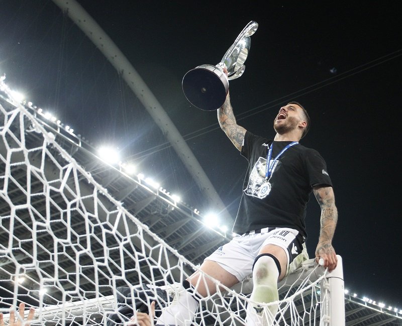 Ο ΠΑΟΚ δίκαια Κυπελλούχος, κέρδισε 2-0 την ΑΕΚ [εικόνες & βίντεο] | iefimerida.gr 2