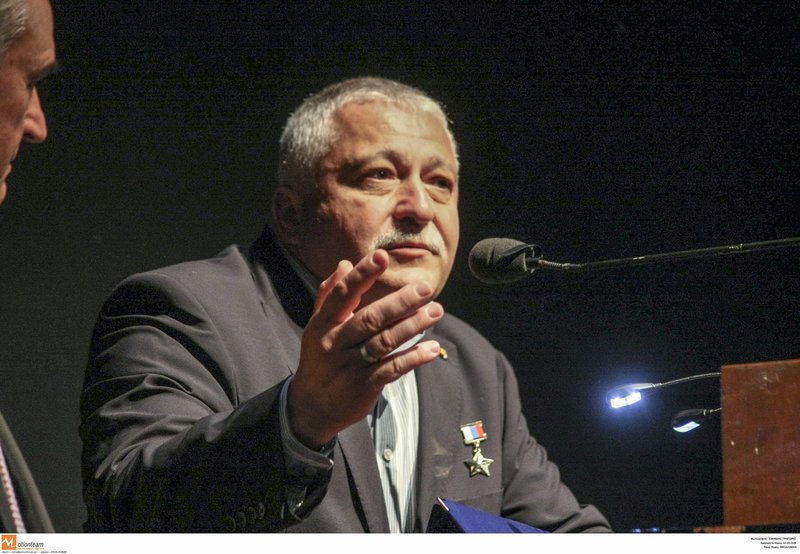 Θεσσαλονίκη: Τίμησαν τον πρώτο κοσμοναύτη ελληνικής καταγωγής [εικόνες] | iefimerida.gr 2