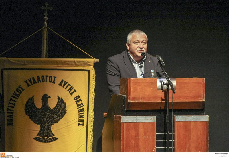 Θεσσαλονίκη: Τίμησαν τον πρώτο κοσμοναύτη ελληνικής καταγωγής [εικόνες] | iefimerida.gr 0